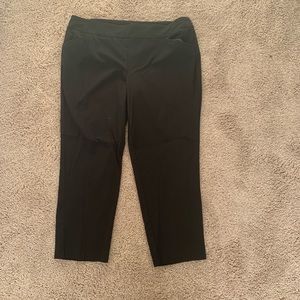 Plus Size Black Pants | size 20